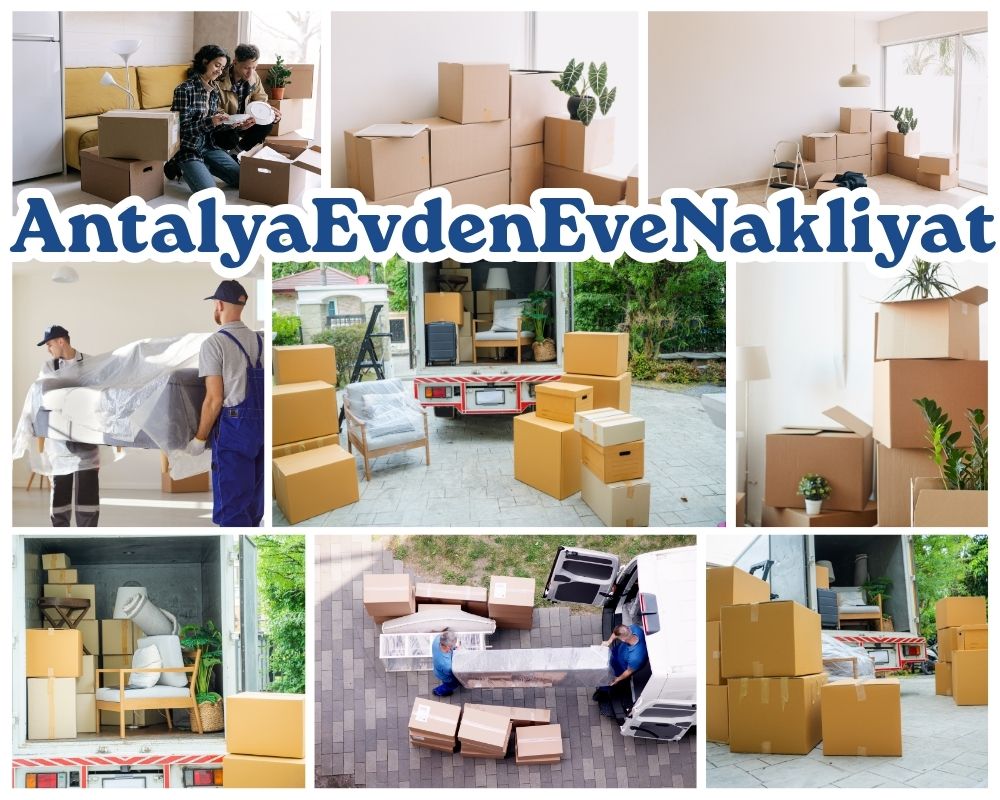 Antalya Sivaslı Evden Eve Asansörlü Taşımacılık
